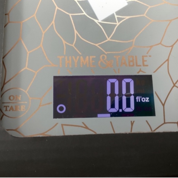 Thyme & Table Luxe Collection Digital Scale New in Box - Picture 2 of 11